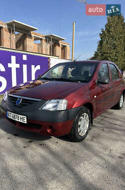 Седан Dacia Logan 2007 в 