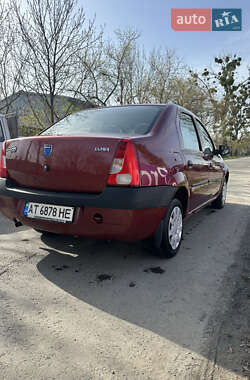 Седан Dacia Logan 2007 в 
