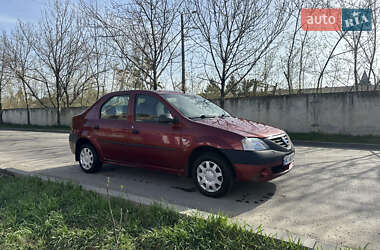 Седан Dacia Logan 2007 в 