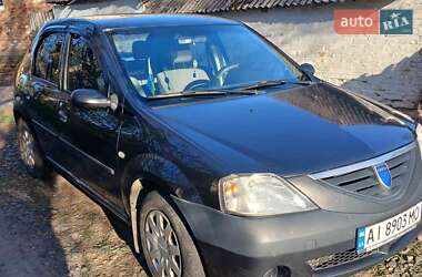 Седан Dacia Logan 2007 в Катеринополе