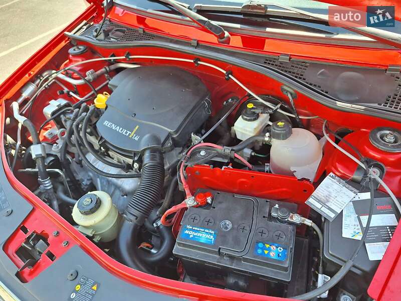 Седан Dacia Logan 2009 в Краматорске