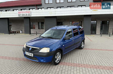Седан Dacia Logan 2007 в 