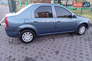 Седан Dacia Logan 2007 в 