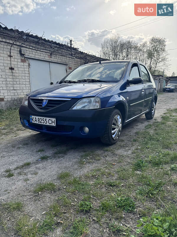 Седан Dacia Logan 2007 в Кролевце