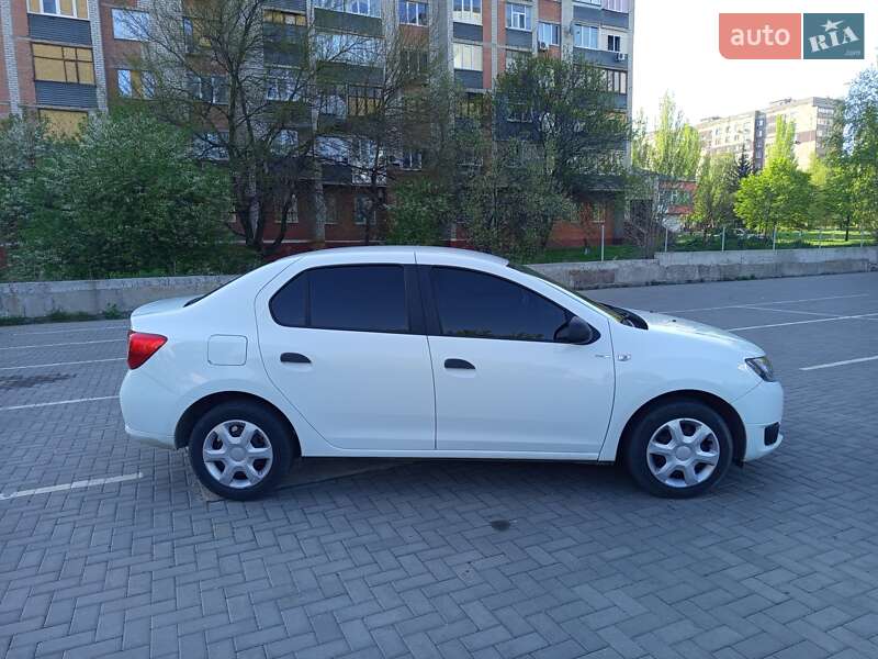 Седан Dacia Logan 2016 в Краматорске