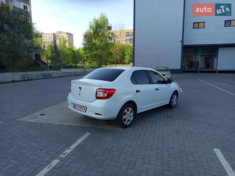 Седан Dacia Logan 2016 в Краматорске