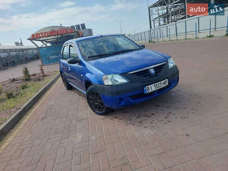 Седан Dacia Logan 2006 в 