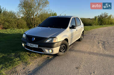 Седан Dacia Logan 2007 в Комарному