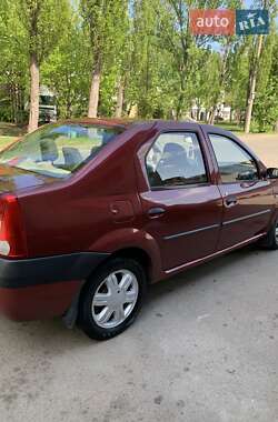 Седан Dacia Logan 2007 в Киеве