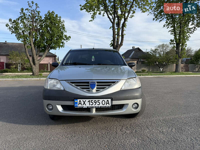 Седан Dacia Logan 2005 в Первомайске