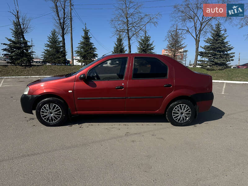 Седан Dacia Logan 2006 в 