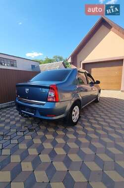 Седан Dacia Logan 2008 в 