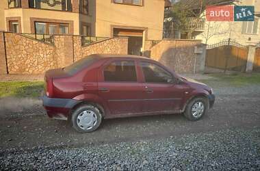Седан Dacia Logan 2006 в Хусте