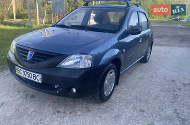 Седан Dacia Logan 2007 в Трускавце