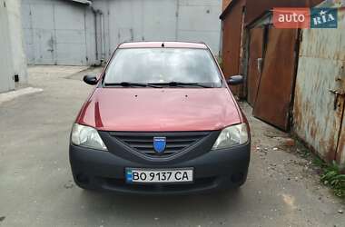 Седан Dacia Logan 2006 в Тернополі