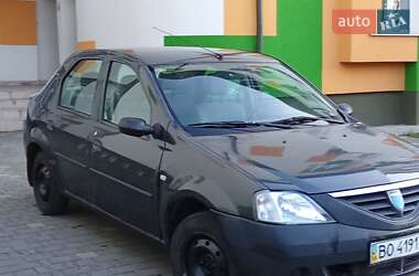 Седан Dacia Logan 2007 в Тернополі