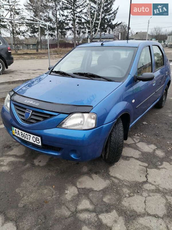 Dacia Logan 2007