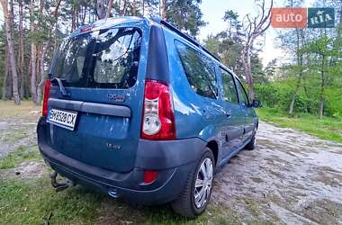 Универсал Dacia Logan 2008 в Варве