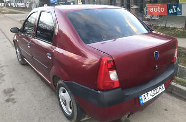 Седан Dacia Logan 2007 в 
