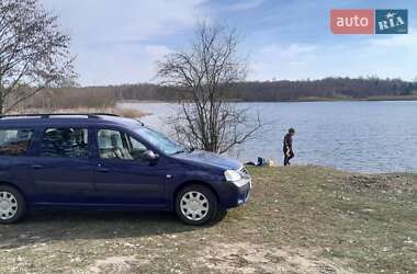 Седан Dacia Logan 2008 в Ирпене