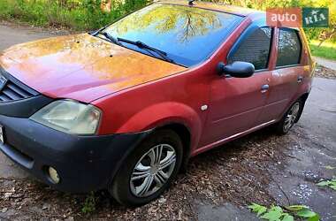 Седан Dacia Logan 2008 в 