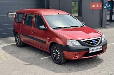 Седан Dacia Logan 2007 в Кривом Роге