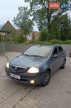 Седан Dacia Logan 2007 в 