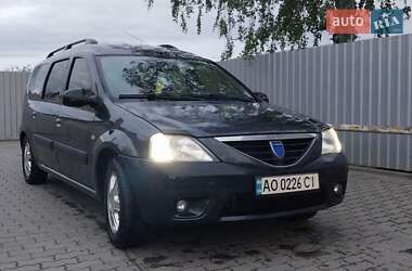 Седан Dacia Logan 2007 в Мукачево
