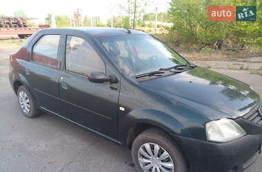 Седан Dacia Logan 2006 в Полтаве