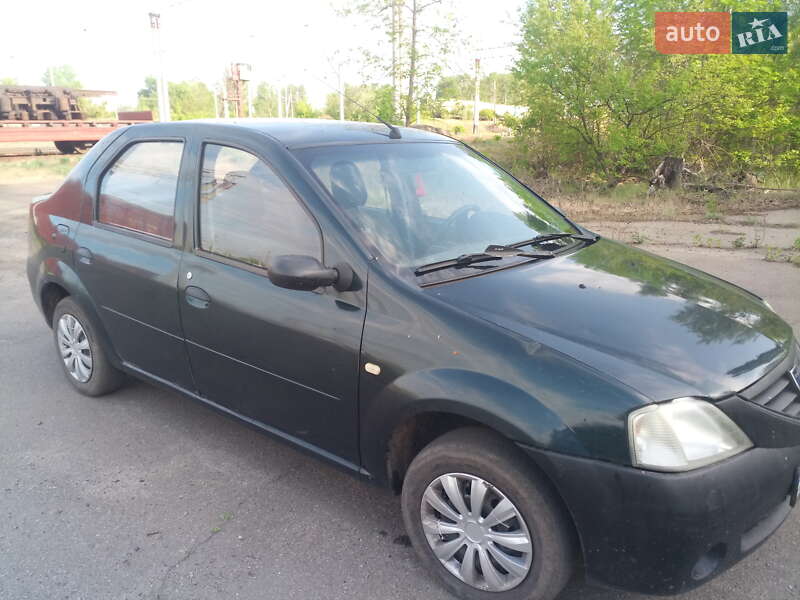 Седан Dacia Logan 2006 в 