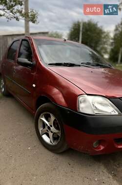 Седан Dacia Logan 2007 в Краматорске