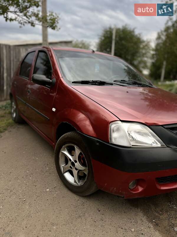 Седан Dacia Logan 2007 в 