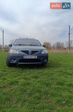 Седан Dacia Logan 2007 в Олександрії