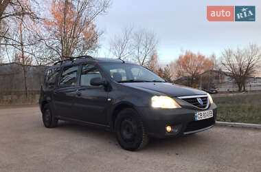 Седан Dacia Logan 2007 в Чернигове