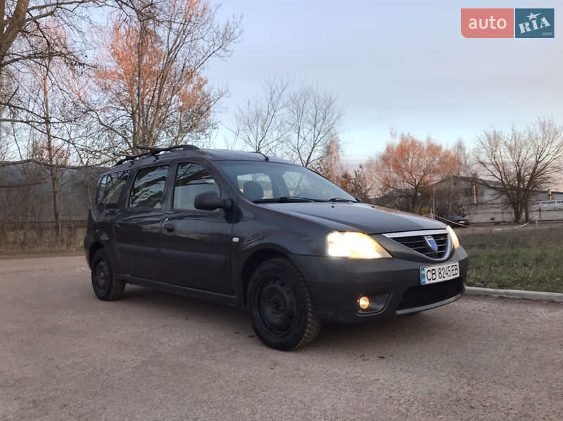 Dacia Logan 2007
