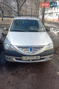 Седан Dacia Logan 2006 в Чернигове