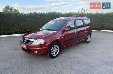 Седан Dacia Logan 2012 в Слобожанському