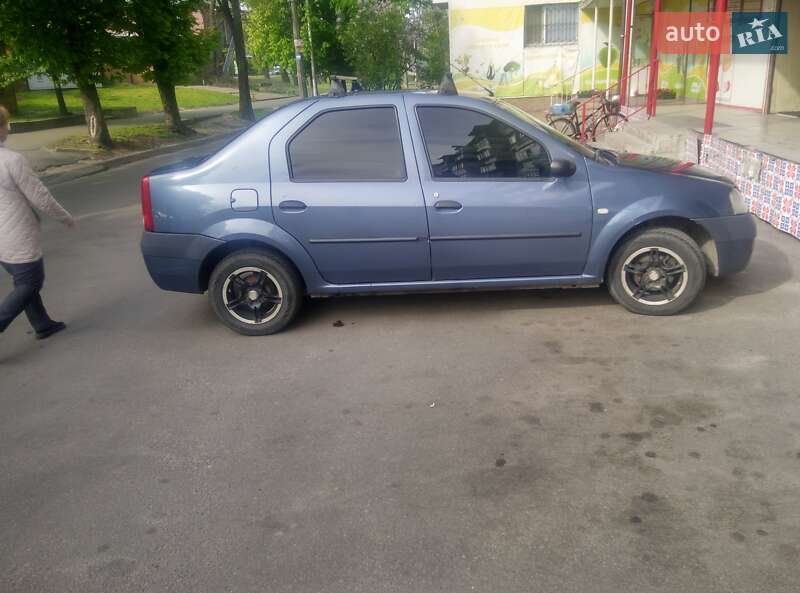 Седан Dacia Logan 2007 в Броварах