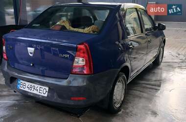 Седан Dacia Logan 2009 в 