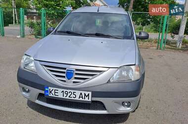 Седан Dacia Logan 2007 в Дніпрі