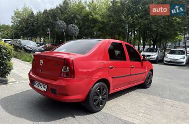 Седан Dacia Logan 2008 в 