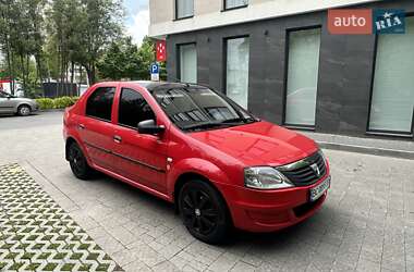 Седан Dacia Logan 2008 в 