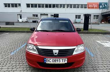 Седан Dacia Logan 2008 в 