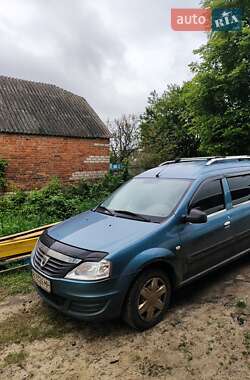 Седан Dacia Logan 2011 в 