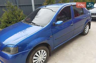 Седан Dacia Logan 2006 в Кривом Роге