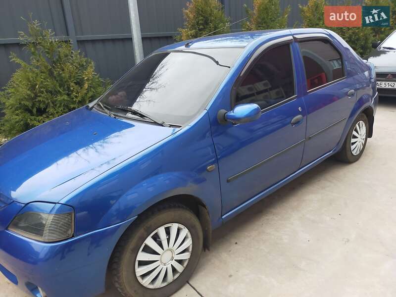 Седан Dacia Logan 2006 в 