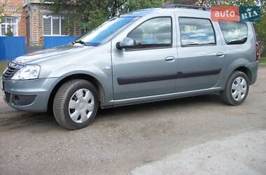 Седан Dacia Logan 2009 в 