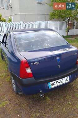Седан Dacia Logan 2006 в Дубно