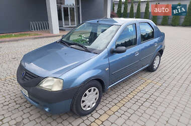 Седан Dacia Logan 2008 в Ужгороде