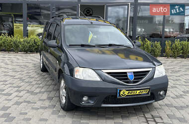 Седан Dacia Logan 2007 в Стрые
